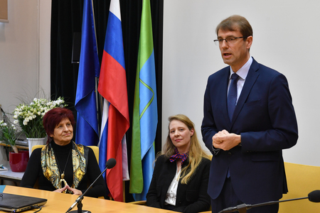 Zahvala in čestitke župana dr. Tomaža Rožena